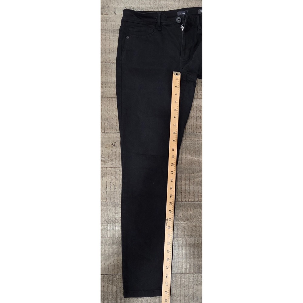 J.Jill Black Authentic Fit Slim Ankle Jeans Size 4 - Picture 6 of 9